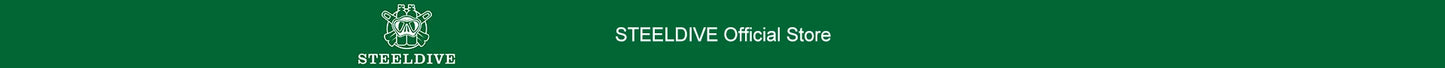STEELDIVE New SD1953J 41mm Kanagawa Dial Sapphire Glass NH35 Automatic Movement 300M Waterproof Water Ghost Dive Watches For Men
