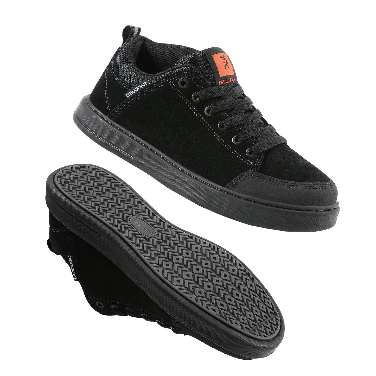 Men's MTB shoes for flat pedals suitable for BMX, DH, Enduro, free-ride