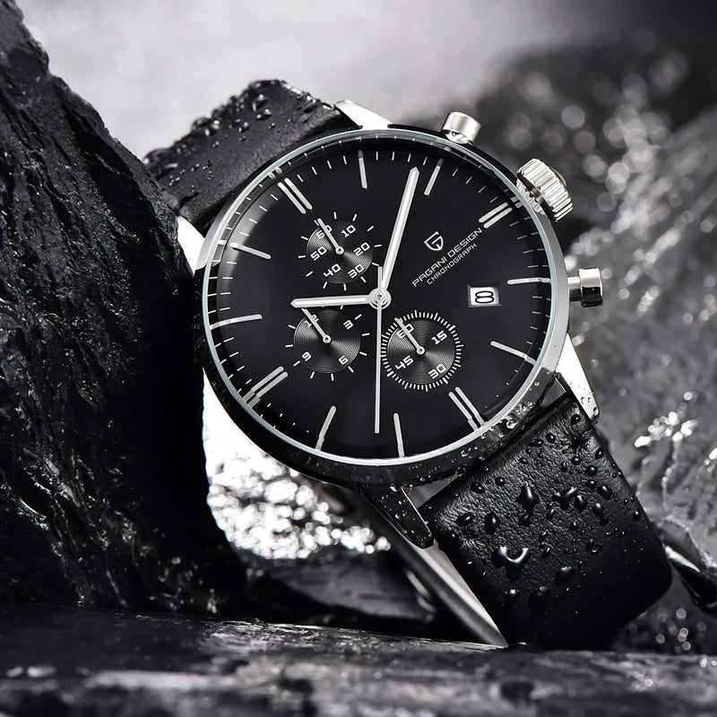2026 New PAGANI DESIGN Brand Luxury Watches For Men Automatic Date Watch Waterproof Chronograph VK67 Movement Relogio Masculino