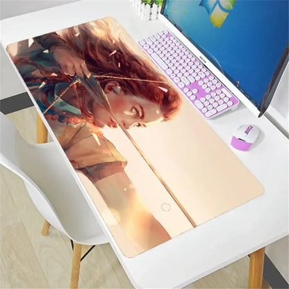 Overwatch Mouse Pad Large DIY Kawaii XXL PC Computer Desk Mat Gamer Office Carpet Keyboard Table Gaming Accessories Mousepad