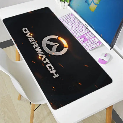 Overwatch Mouse Pad Large DIY Kawaii XXL PC Computer Desk Mat Gamer Office Carpet Keyboard Table Gaming Accessories Mousepad