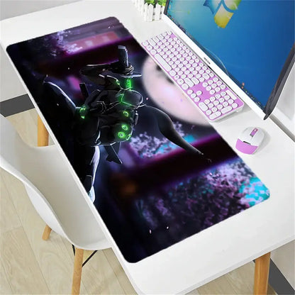 Overwatch Mouse Pad Large DIY Kawaii XXL PC Computer Desk Mat Gamer Office Carpet Keyboard Table Gaming Accessories Mousepad