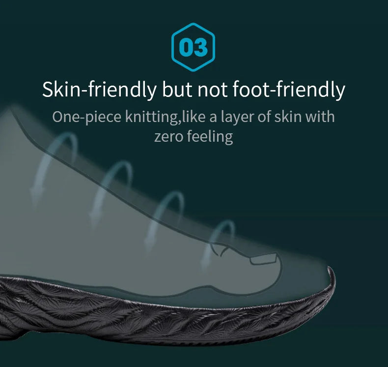 ONEMIX Waterproof Running Shoes for Men Breathable Lightweight Women Training Walking Sneakers Outdoor Trekking Slip-On Sports Shoes