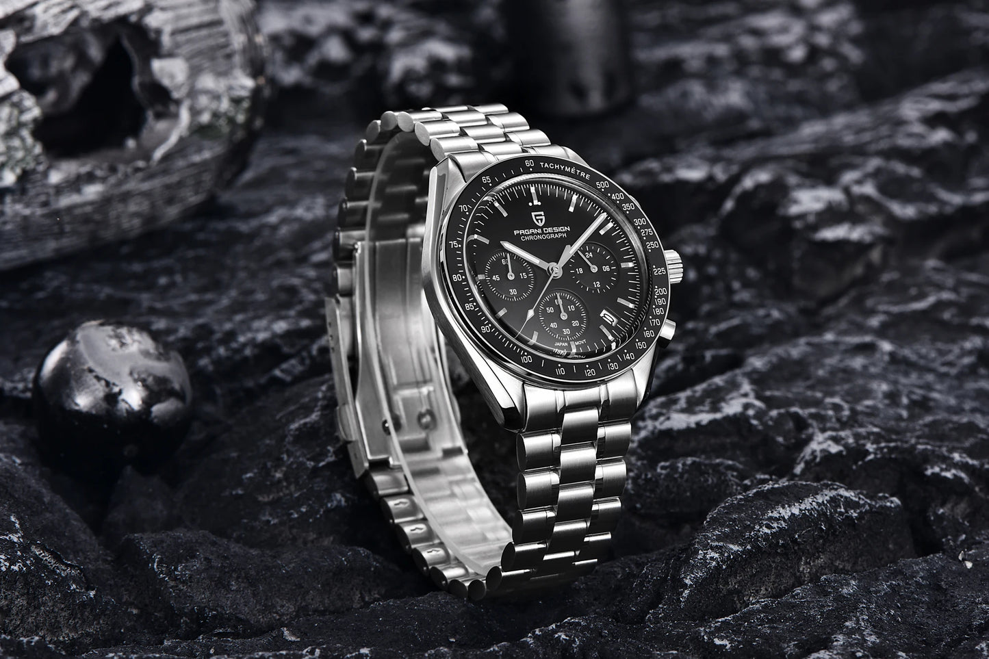 2026 New PAGANI DESIGN AK Project Mars Men's Watches Luxury Quartz Watch Men AR Sapphire Speed Sport Chronograph Automatic Date