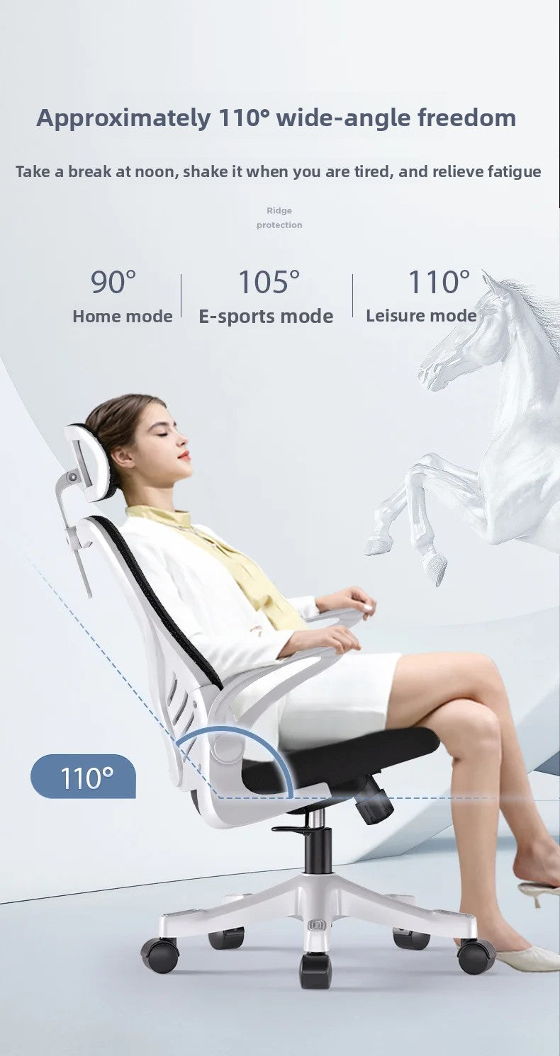 Office Chair Computer Office Ergonomic Office Sedentary Learning Mahjong Conference Dormitory