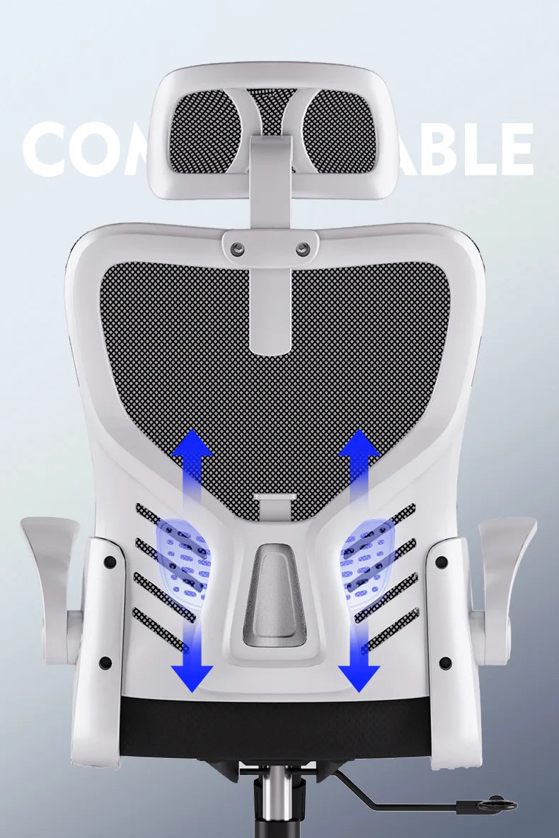 Office Chair Computer Office Ergonomic Office Sedentary Learning Mahjong Conference Dormitory