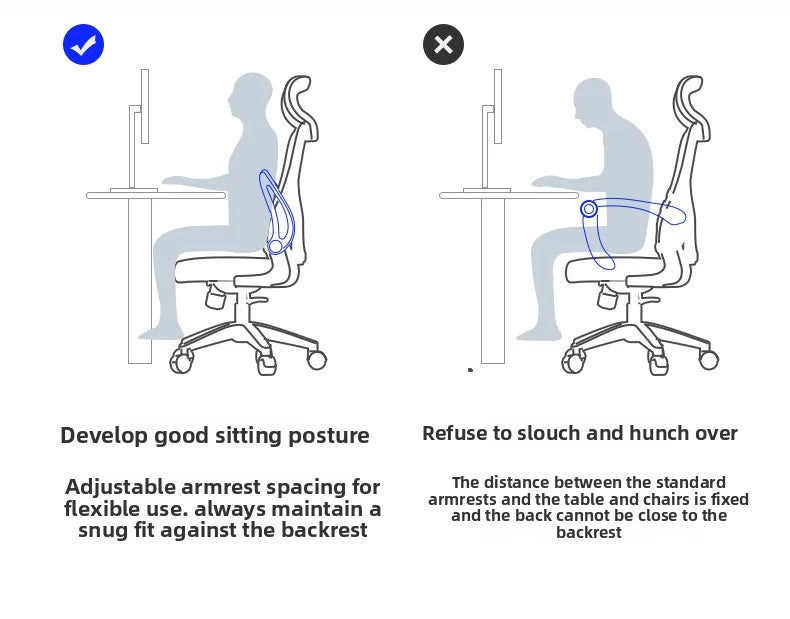 Office Chair Computer Office Ergonomic Office Sedentary Learning Mahjong Conference Dormitory