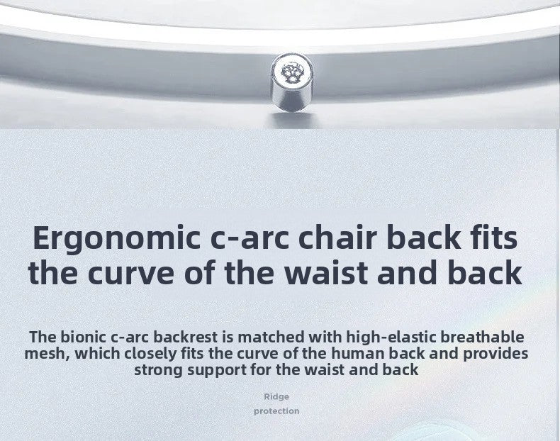 Office Chair Computer Office Ergonomic Office Sedentary Learning Mahjong Conference Dormitory