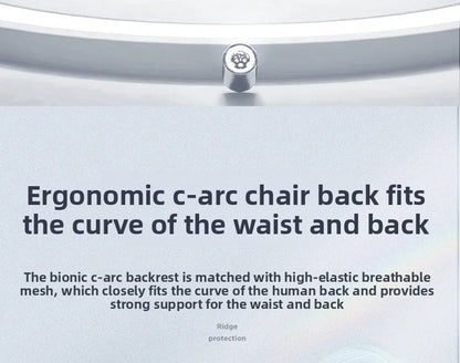 Office Chair Computer Office Ergonomic Office Sedentary Learning Mahjong Conference Dormitory