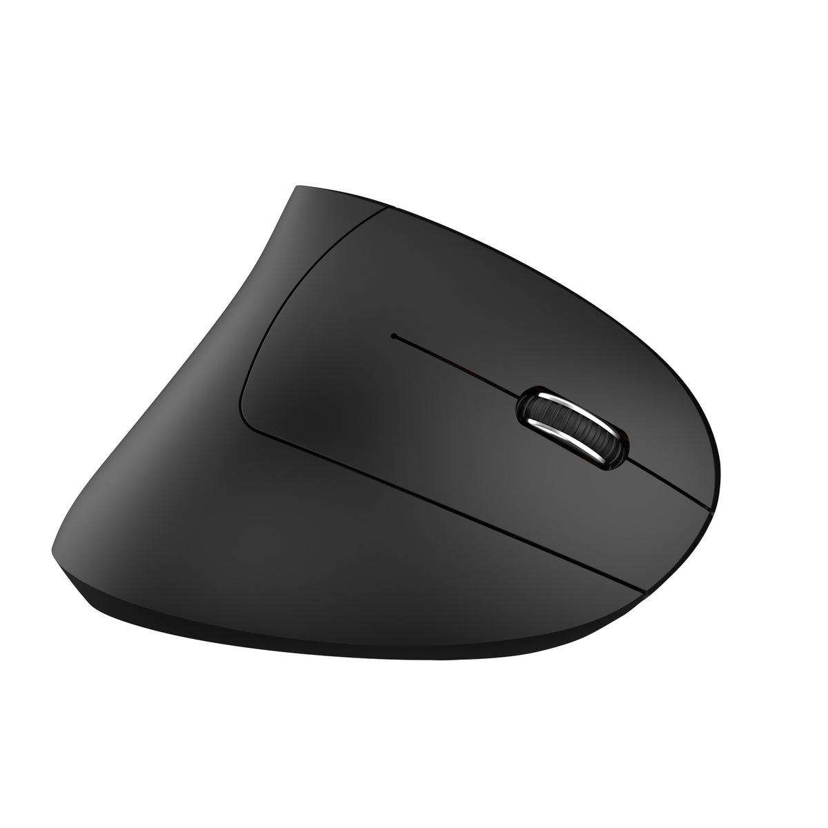 Dual Mode Vertical Mouse Wireless Bluetooth Ergonomic Mouse, Rechargeable Silent 2.4G Gaming Mouse with 2400 DPI for PC & Laptop