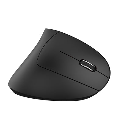 Dual Mode Vertical Mouse Wireless Bluetooth Ergonomic Mouse, Rechargeable Silent 2.4G Gaming Mouse with 2400 DPI for PC & Laptop