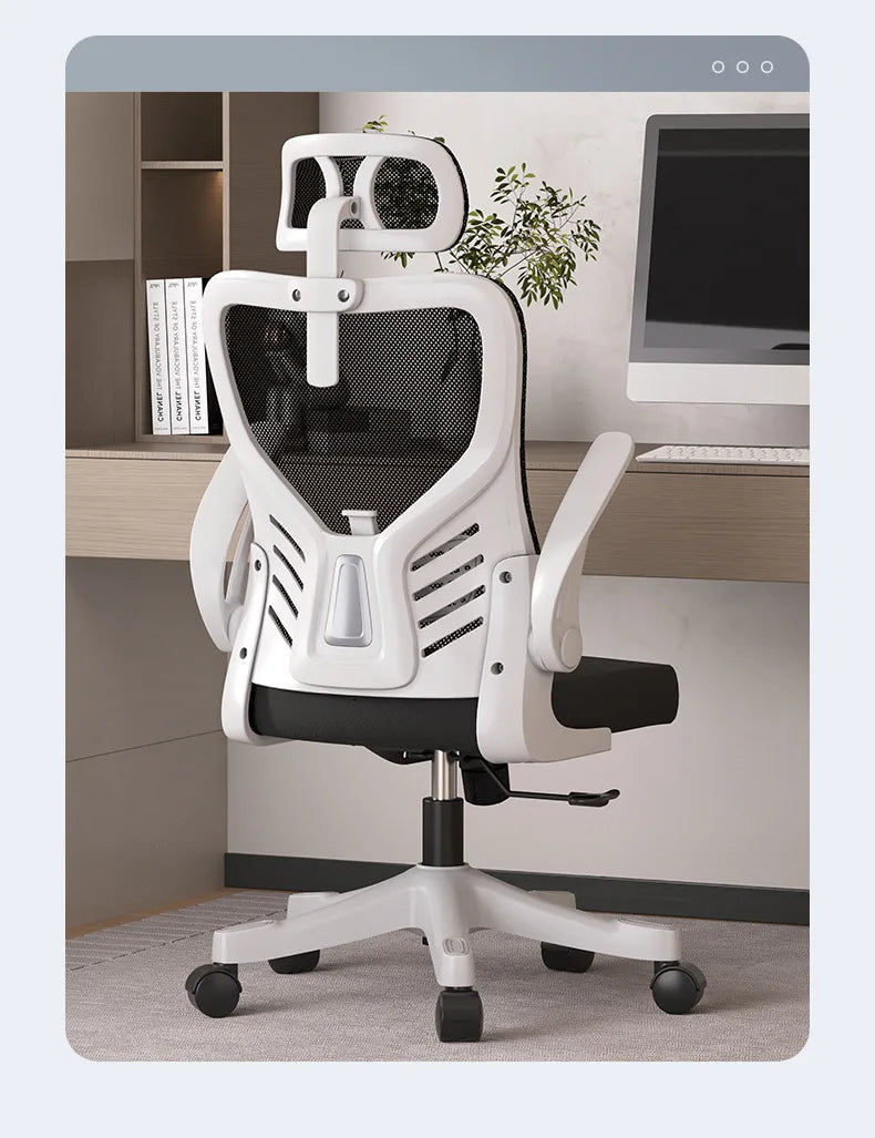 Office Chair Computer Office Ergonomic Office Sedentary Learning Mahjong Conference Dormitory