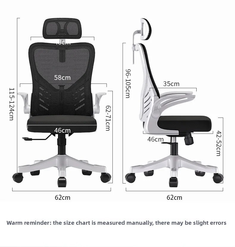 Office Chair Computer Office Ergonomic Office Sedentary Learning Mahjong Conference Dormitory