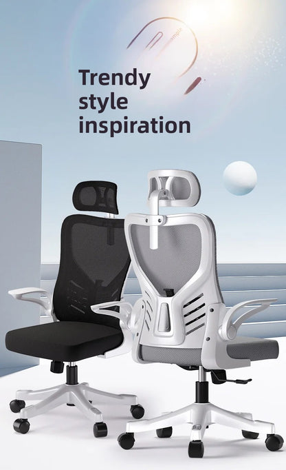 Office Chair Computer Office Ergonomic Office Sedentary Learning Mahjong Conference Dormitory