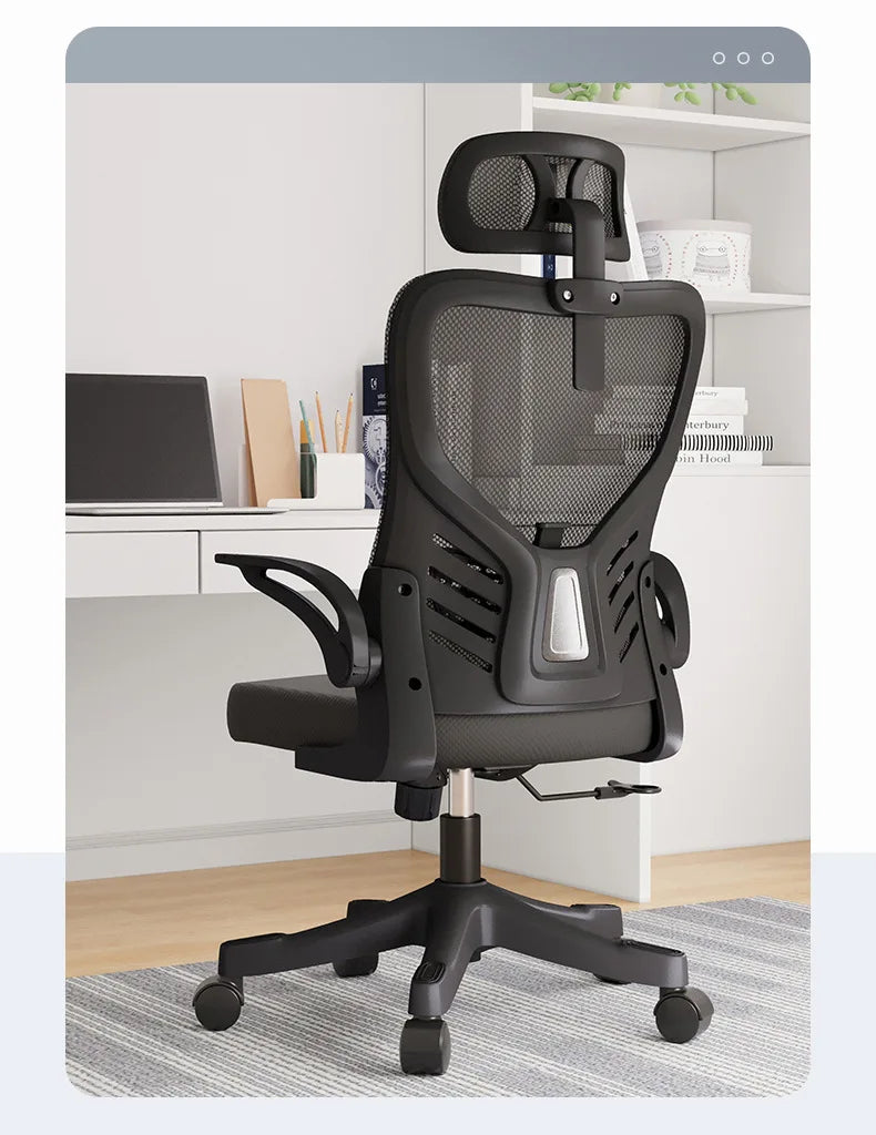 Office Chair Computer Office Ergonomic Office Sedentary Learning Mahjong Conference Dormitory