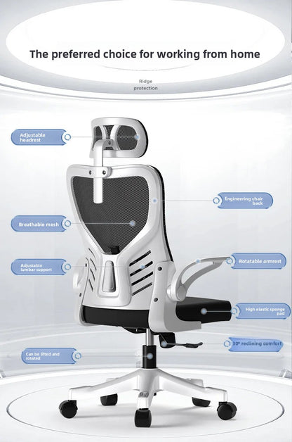 Office Chair Computer Office Ergonomic Office Sedentary Learning Mahjong Conference Dormitory