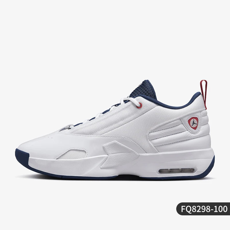Nike officiella äkta JORDAN slitstarka låga sneakers för män FQ8298-100
