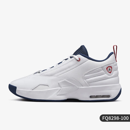 Nike officiella äkta JORDAN slitstarka låga sneakers för män FQ8298-100