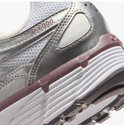 Nike Authentic P-6000 Scarpe da donna basse con lacci, resistenti all’usura, casual da giorno BV1021-110