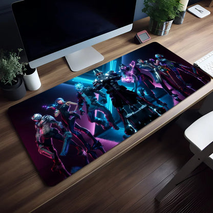 Mouse Pad Non-slip Game Lockedge Office Student Gaming Survival Thickened Large Writing F-FORTNITE Shooting Cushion Mouse Pad