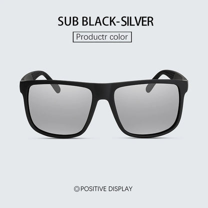 Brand Designer Men's Sun Glasses Vintage Square Sunglasses Men Women Luxury  Driving Fishing UV400 Eyewear Men