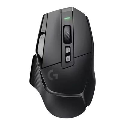 Logitech G502 X Lightspeed Gaming Mouse LIGHTFORCE Hybrid Optical-Mechanical Switches HERO 25K Gaming Sensor Compatible With PC