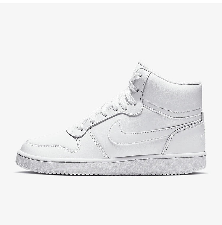 Nike Official Authentic Ebernon Mid Mid-Top Simple Classic skatesko til kvinder AQ1778-100