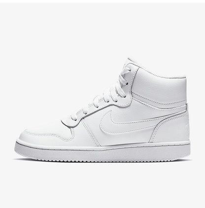 Nike Official Authentic Ebernon Mid Mid-Top Simple Classic skatesko til kvinder AQ1778-100