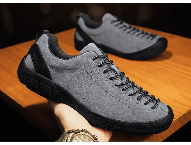 Trekkingsneakers voor heren Wandelschoenen Lage herenwandelschoenen Outdoor antislip sportschoenen voor heren Grote maten 47