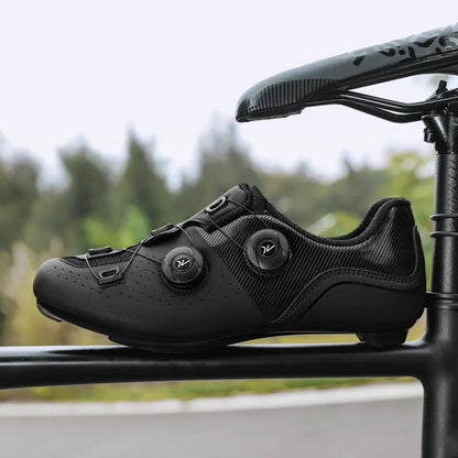 Cycling Shoes Bike Sneakers Cleat Non-Slip Men's Mountain Biking Shoes Bicycle Road Footwear Speed Shoes
