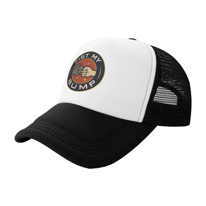 Project Hail Mary Mission Patch Mesh Baseball Cap Adult Hip-Hop Trucker Worker Cap  Adjustable Fishing Hat Washable Trucker Hat