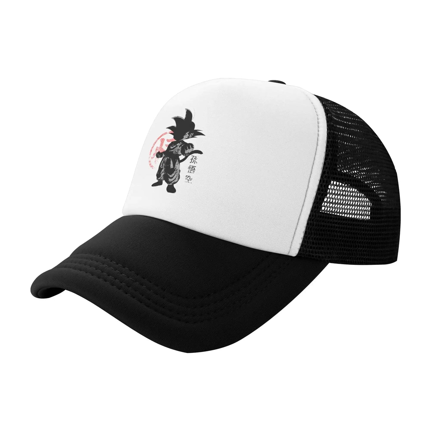 Men Women Kid Goku Rage Dragon Ball Z Trucker Caps Mesh Baseball Caps Snapback Caps Hats Sun Hats Adjustable Golf Hats Spring, produit gaming premium Fraquane, produits de luxe, nouvelle génération