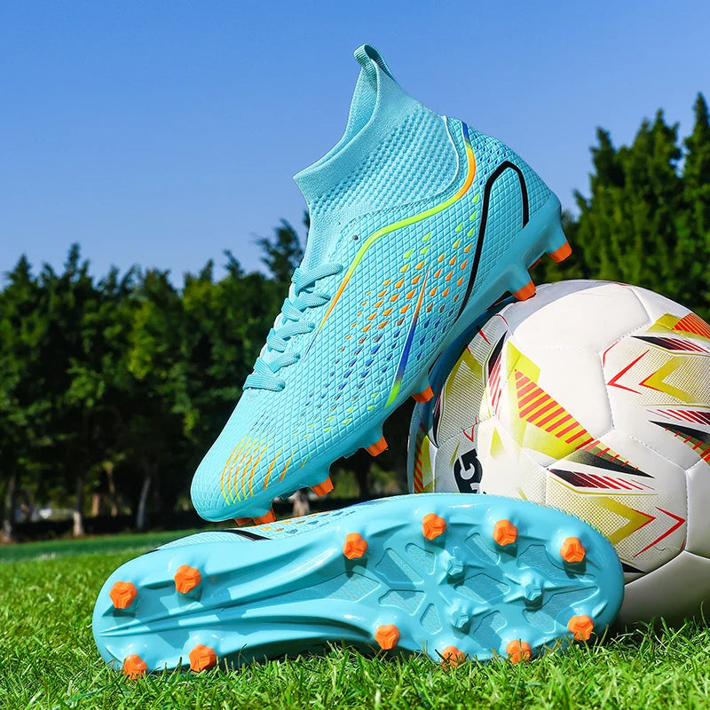 Neue Fußballschuhe für Herren – Hot Sale, hochwertige Fußballschuhe für Damen, Unisex-Futsal-Stollenschuhe, ultraleichte professionelle TF/FG-Sneaker