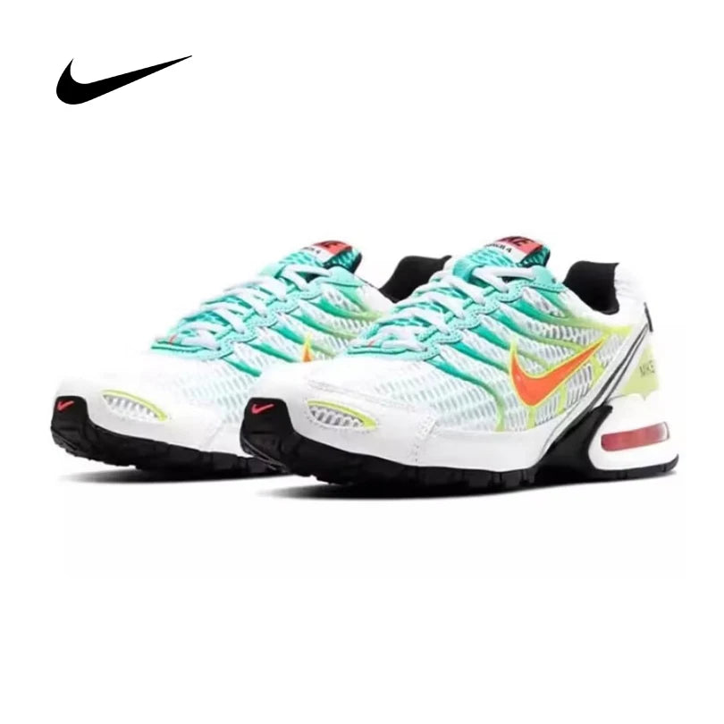 Nike Air Max Torch 4 Retro para mulher, sapatilhas estilo Dad Shoes com amortecimento Air Cushion, leves, respiráveis, desportivas e casuais, CW5607-100