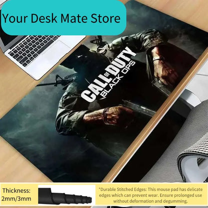 Game Call of Duty Mouse Pad MousePad 900x400 Gaming Accessories Deskmat Desk Mat Game Mats Mause Office Pads Pc Xxl Large