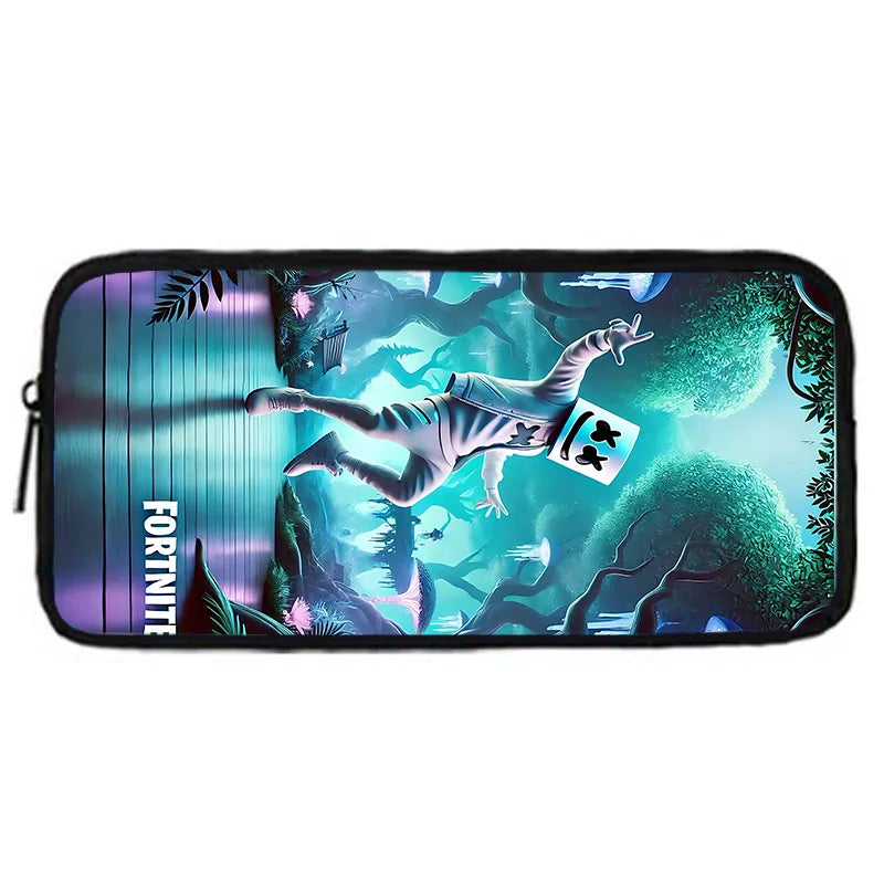 Hot Game Child Backpacks Lunch Bag Pencil Case Pupil Large Capacity School Bags Design-Fortnite For Boy Girl Best Gift