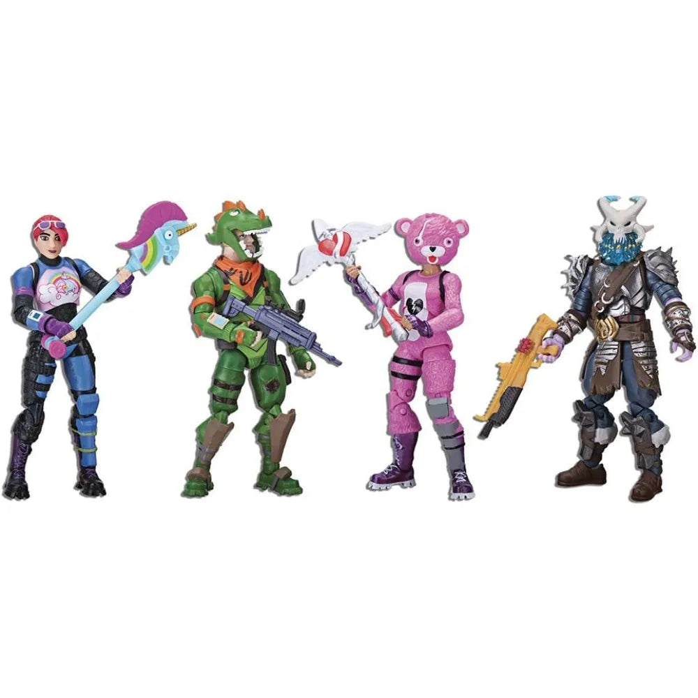 Fortnite Anime Games Figure Model PVC Dolls 8pcs/set Figure Toys Trooper Figurine Anime Collection Kids Fans Birthday Xmas Gifts