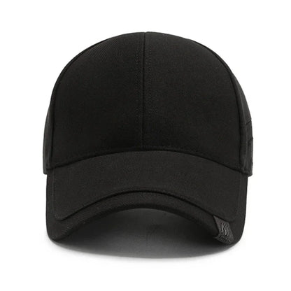 High Quality Solid Baseball Caps for Men Outdoor Cap Bone Gorras CasquetteHomme Trucker Hats