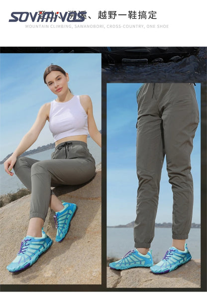 Men's Trail Running Shoes, Lightweight Athletic Zero Drop Barefoot Shoes Non-Slip Outdoor Walking Minimalist Shoes for Women