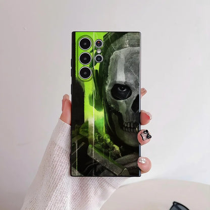 C-COD Call Of D-Duty Phone Case For Samsung Galaxy S25 S24 S22 S23 Ultra S21 S20 Plus 5G Frosted Non-Slip Full Cover Soft Case