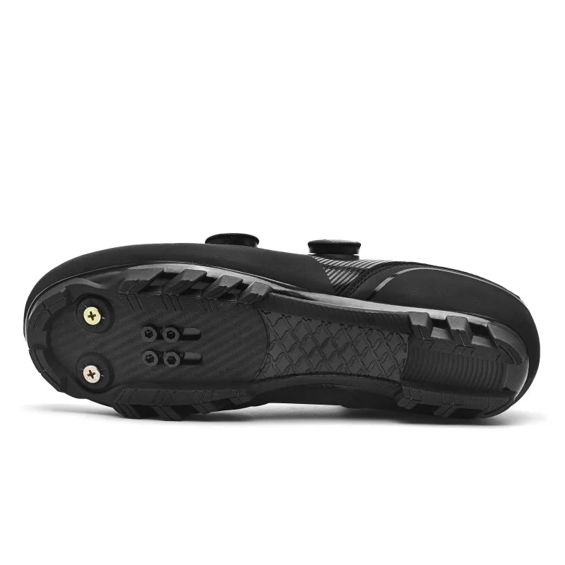 Cycling Shoes Bike Sneakers Cleat Non-Slip Men's Mountain Biking Shoes Bicycle Road Footwear Speed Shoes
