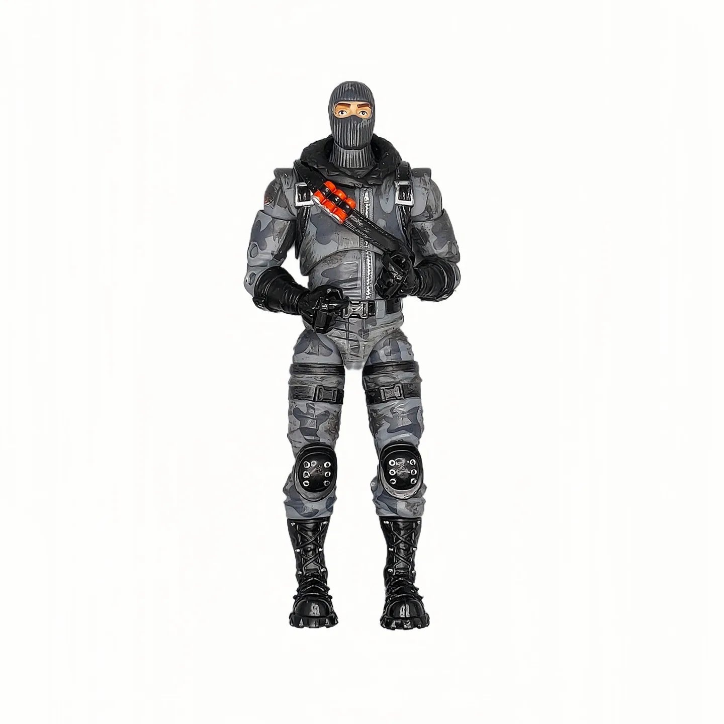New Fortnite Trooper Sky Fox Raven Black8 Game Character Cartoon Articulated Action Figure Model Cool Decorative Ornament Toy