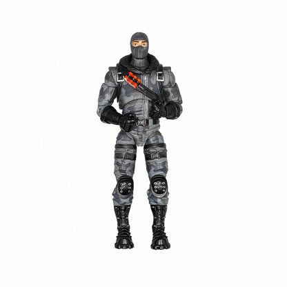 New Fortnite Trooper Sky Fox Raven Black8 Game Character Cartoon Articulated Action Figure Model Cool Decorative Ornament Toy