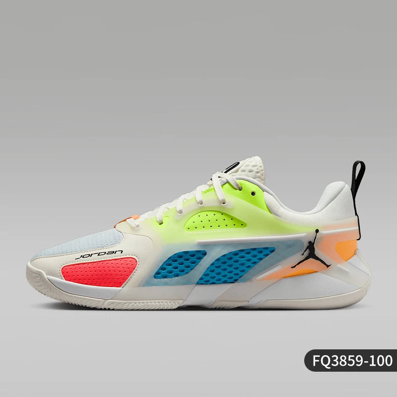 „Nike Jordan“ vyriški amortizuoti, patvarūs, aukštos kokybės krepšinio bateliai FQ3859-100