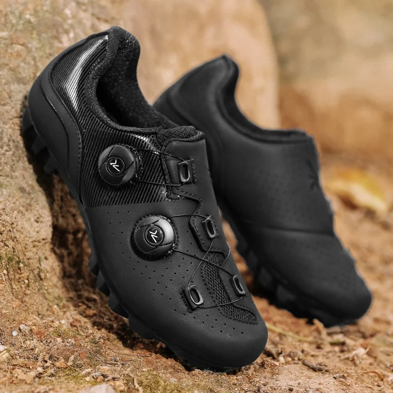 Cycling Shoes Bike Sneakers Cleat Non-Slip Men's Mountain Biking Shoes Bicycle Road Footwear Speed Shoes