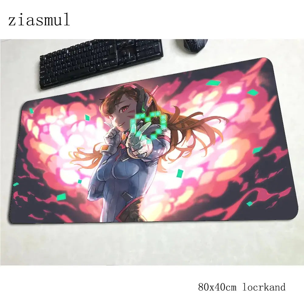 overwatch mouse pad 800x400x3mm mats best seller Computer mouse mat gaming accessories large mousepad keyboard games pc gamer