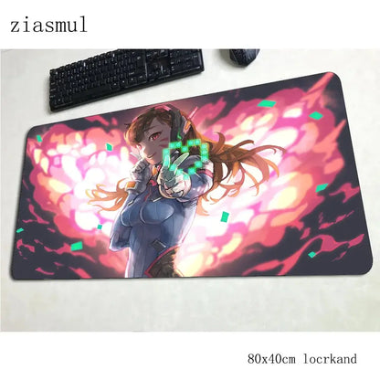 overwatch mouse pad 800x400x3mm mats best seller Computer mouse mat gaming accessories large mousepad keyboard games pc gamer