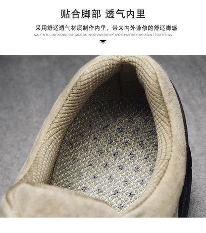 Trekkingsneakers voor heren Wandelschoenen Lage herenwandelschoenen Outdoor antislip sportschoenen voor heren Grote maten 47