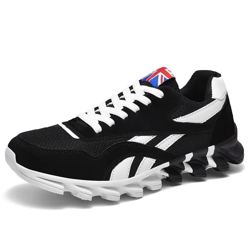 Men's Marathon Running Sports Shoes Casual Sneakers Soft Comfortable Training Shoes Wear-Resistant Sneakers for Men