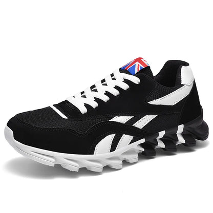 Men's Marathon Running Sports Shoes Casual Sneakers Soft Comfortable Training Shoes Wear-Resistant Sneakers for Men